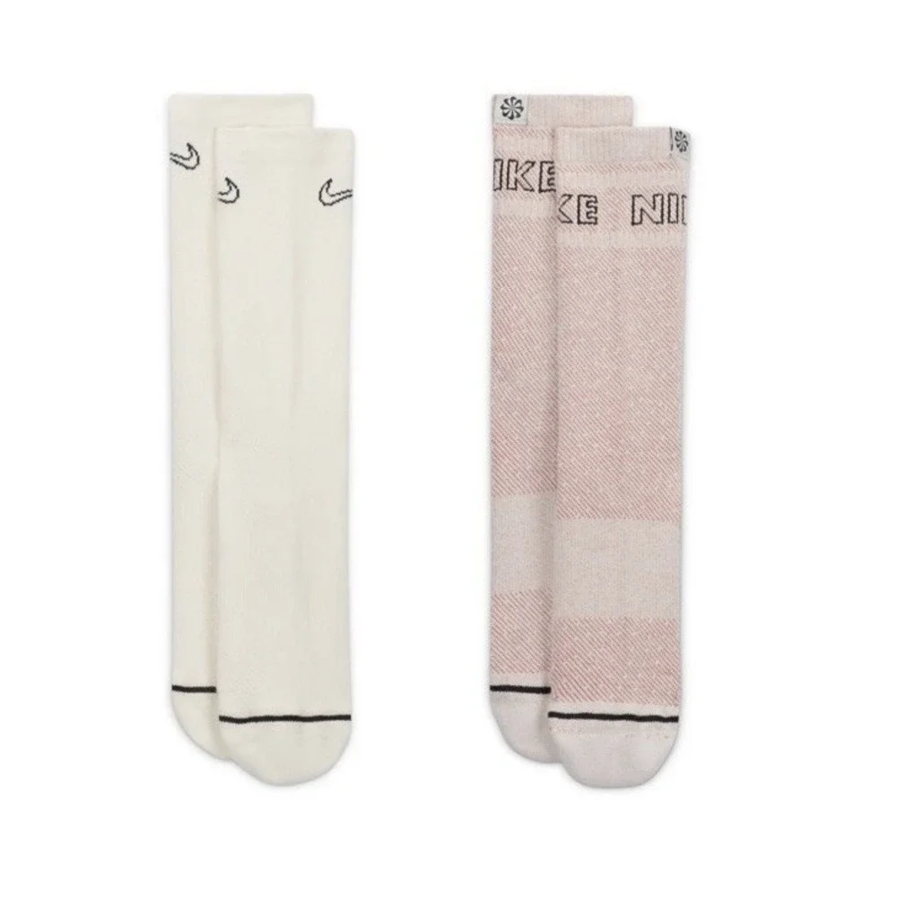 NIKE EVERYDAY PERF CUSH CREW 2P DZ1551-902 SOCKS‎ CREW TRAINING